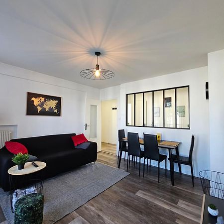 Charmant & Spacieux 3 Chambres - Mm Apartment - Lyon Grand Parilly Vénissieux Exterior foto