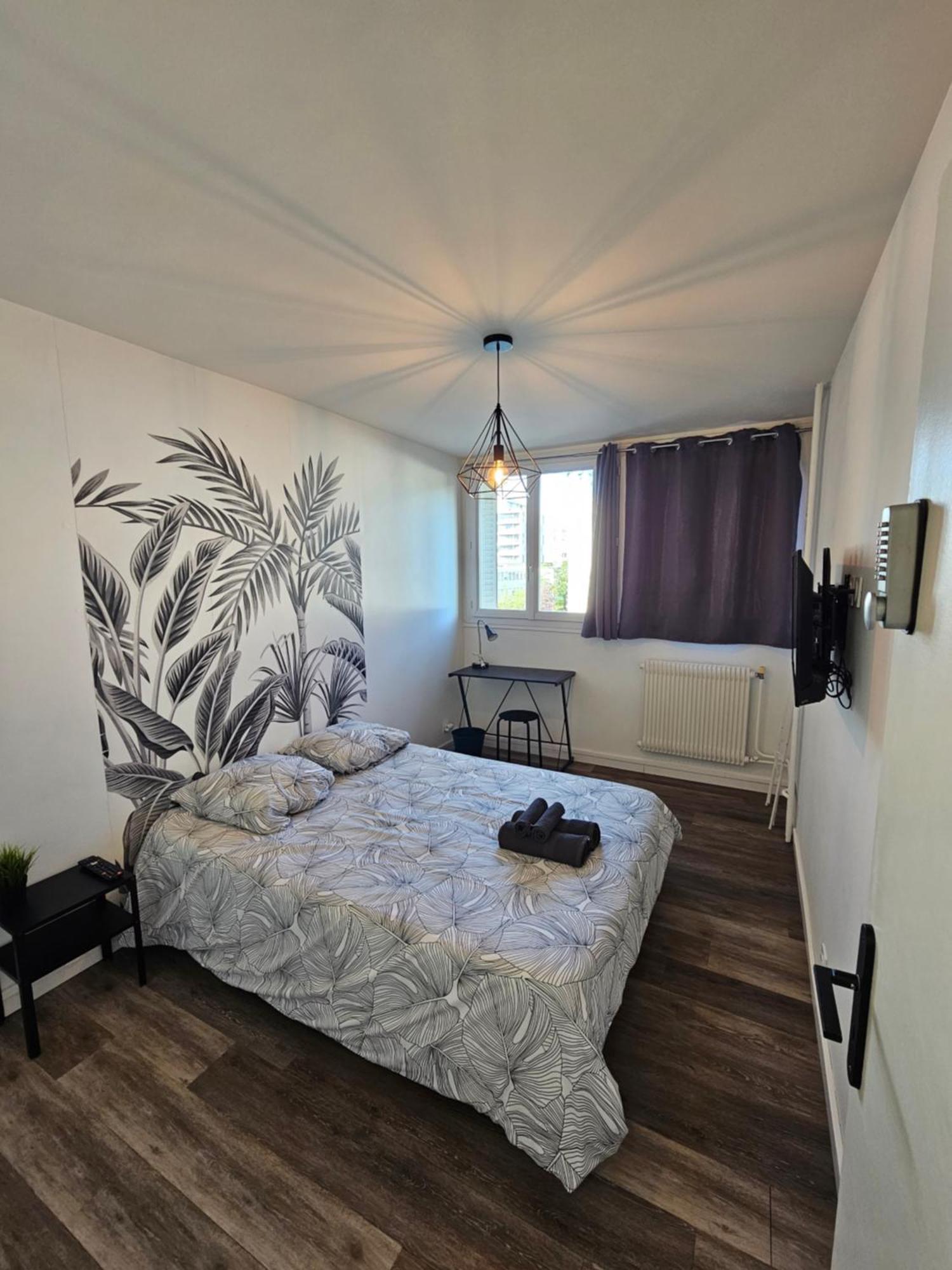 Charmant & Spacieux 3 Chambres - Mm Apartment - Lyon Grand Parilly Vénissieux Exterior foto
