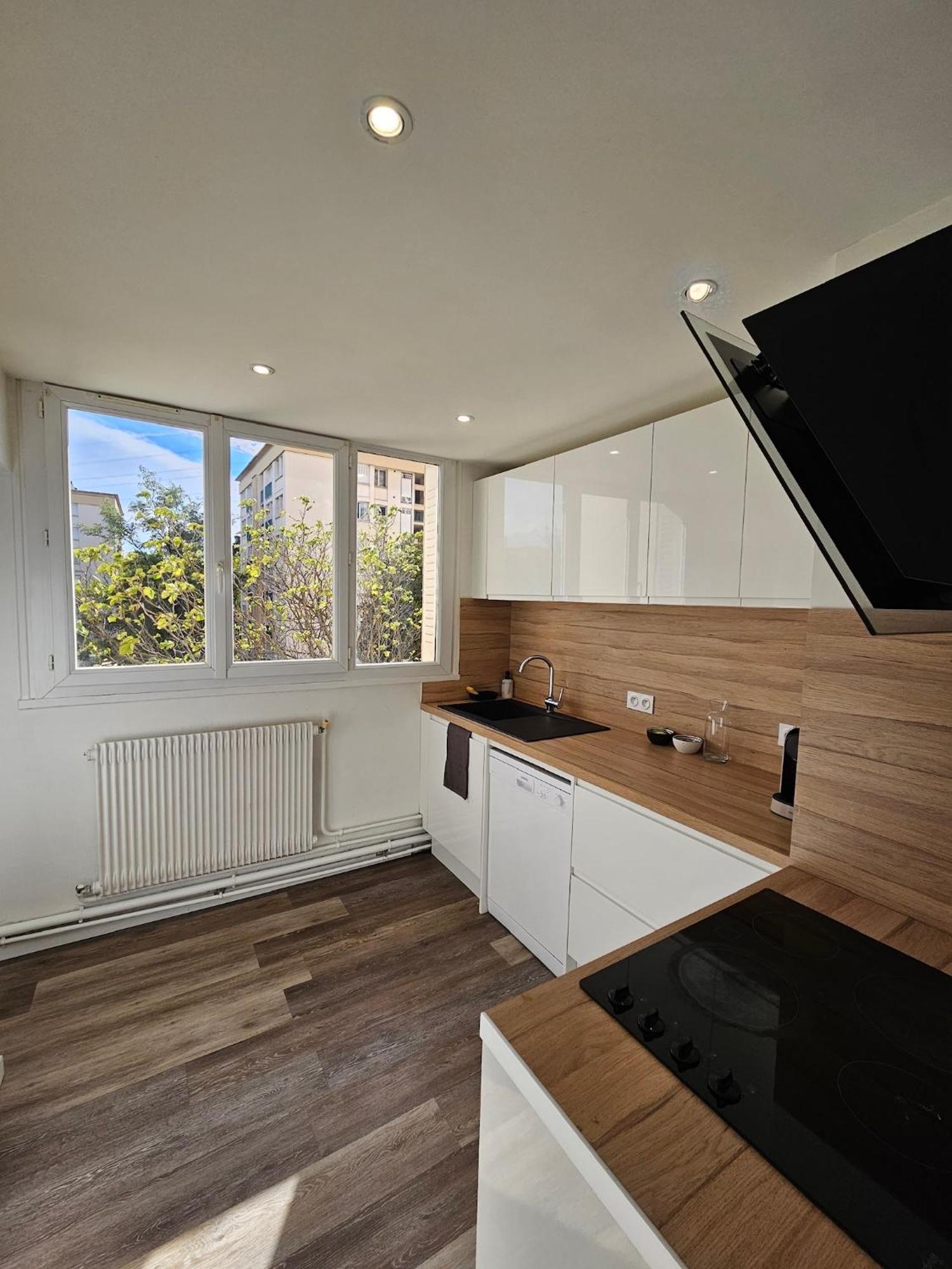 Charmant & Spacieux 3 Chambres - Mm Apartment - Lyon Grand Parilly Vénissieux Exterior foto
